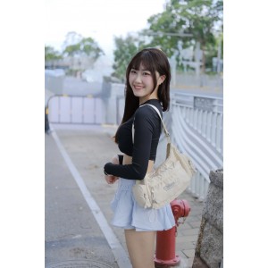 CHIOSCLUB SADDLEBAG CHIOS0510 奶白色